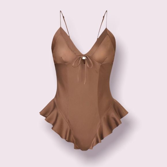 SKIMS Silk Teddy *NWT*SIENNA - Picture 1 of 5